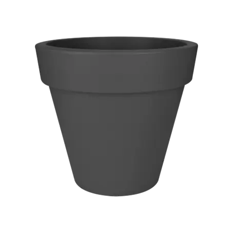 Elho Pure Round Antraciet Zwart Bloempot Pot Tuincentrum Outlet