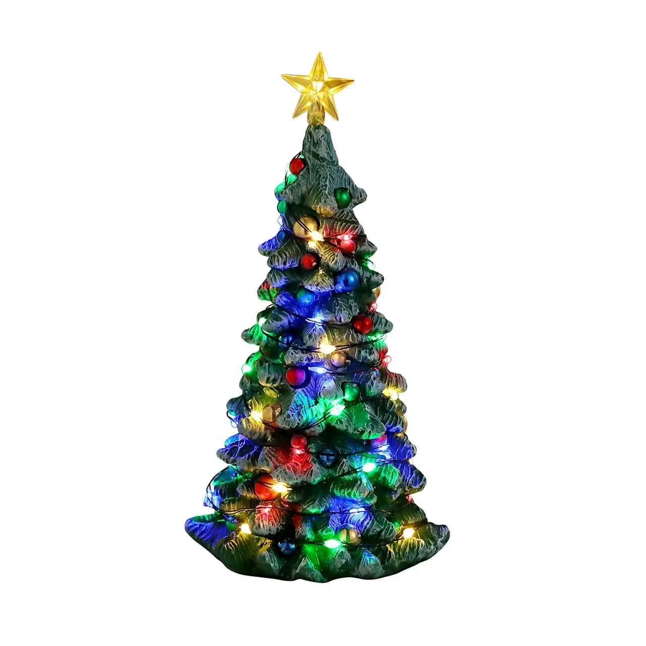 Snowy Christmas Tree Lemax General Collection 2023 Tuincentrum Outlet