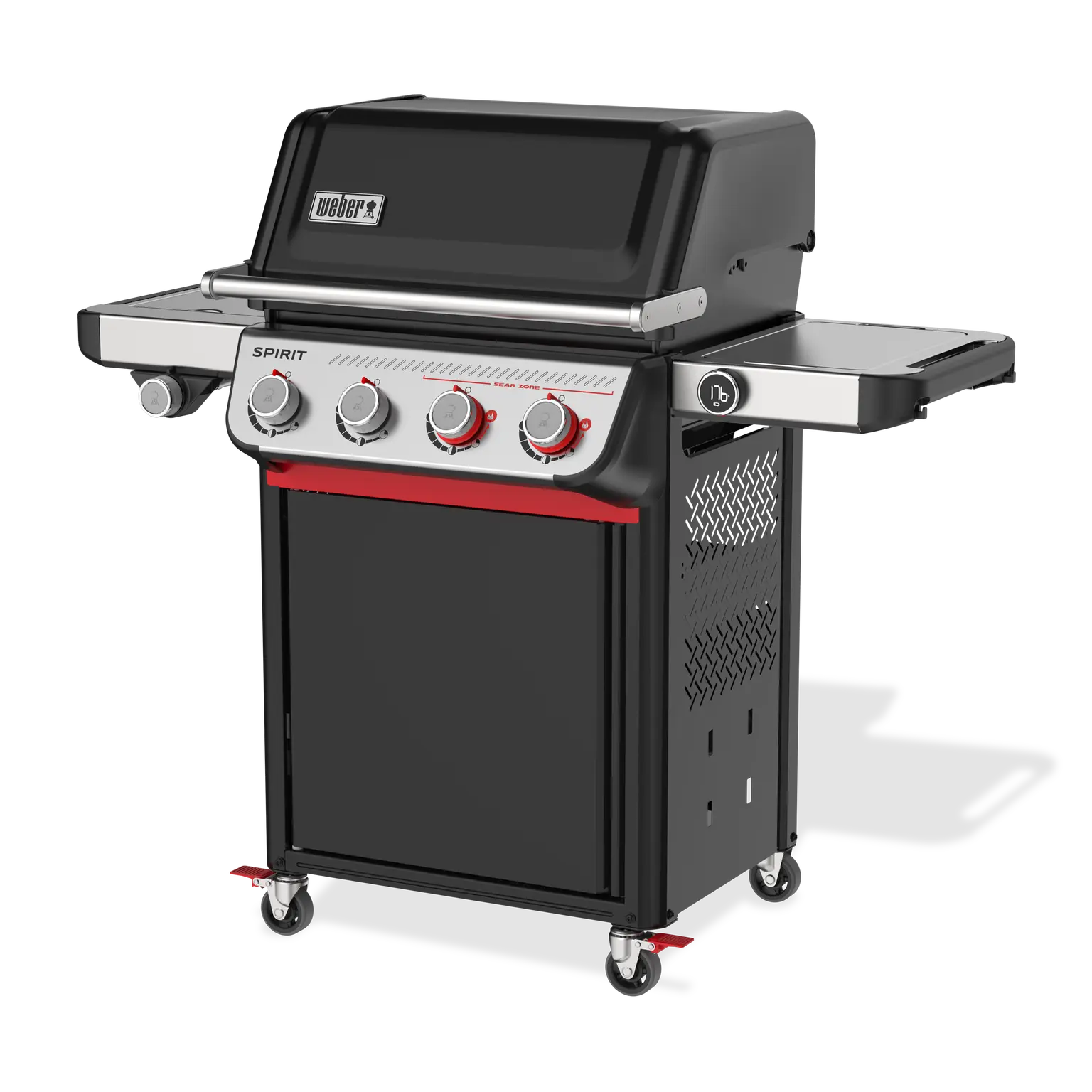 Weber Spirit Ep Gasbarbecue Gas Bbq Ep Barbecue Zwart Gbs