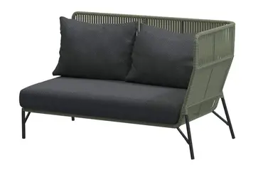 Altoro Loungeset (incl. Atlas-salontafel) - Bank 2, Taste by 4 Seasons Outdoor, Tuincentrum Outlet