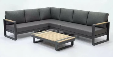 Amari loungeset met koffietafel, 4 Seasons Outdoor, Tuincentrum Outlet