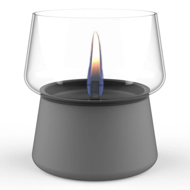 Amaryllis 14-Dark Grey-Glass, tenderflame, tuincentrunmoutlet