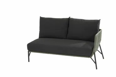 Antara Loungeset (incl. Valetta-salontafel) - Groen - Bank 2, Taste by 4 Seasons Outdoor, Tuincentrum Outlet