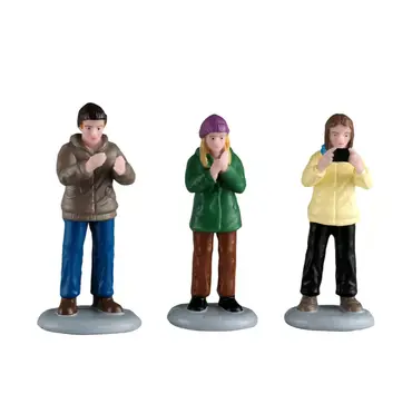 Audience set of 3