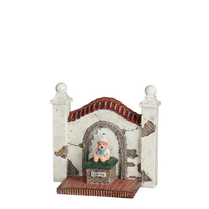 Baby gijsje l10xb6xh10cm bo, Luville Efteling, tuincentrumoutlet