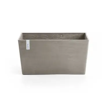 Bak paris l80b25h40cm taupe, Ecopots, tuincentrumoutlet.com