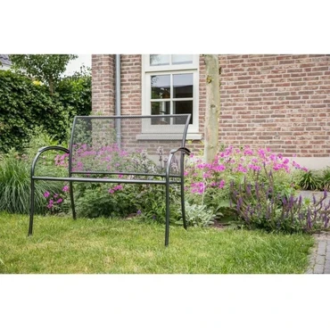 Bank Nordic L105cm - Sfeerbeeld, Lesli Living, Tuincentrum Outlet