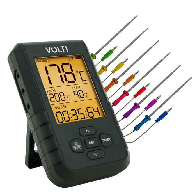 VOLT! Industries Barbecue Thermometer, VOLT! Industries, Tuincentrum Outlet