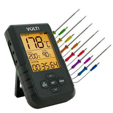 VOLT! Industries Barbecue Thermometer, VOLT! Industries, Tuincentrum Outlet