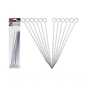 BBQ Pennen Set 27 cm (8 st.) - Pennen, Koopman International B.V., Tuincentrum Outlet