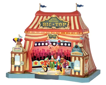 Berry Brothers Big Top Lemax Carnival Collection 2024