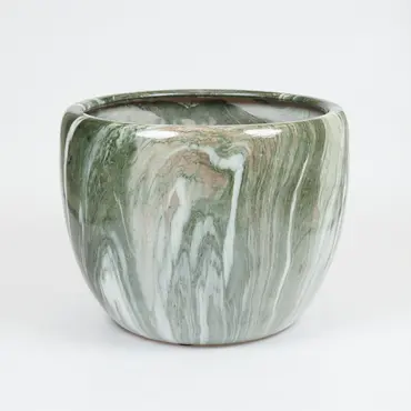 Buikpot emperor d37h30 groen, Mega collections, Tuincentrumoutlet.com