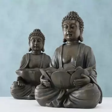 Boeddha's met schaal - afbeelding 2