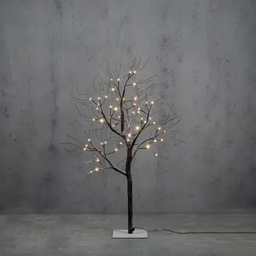 Boom 54l d35h110cm brn frosted, Luca Lighting, tuincentrumoutlet