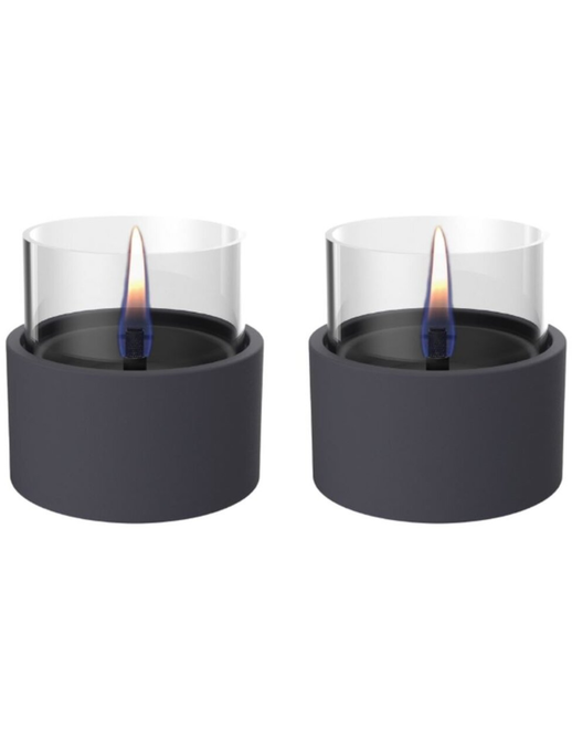 BREEZE 10  -   2 PK.-Black-Ceramic, Tenderflame, Tuincentrum Outlet