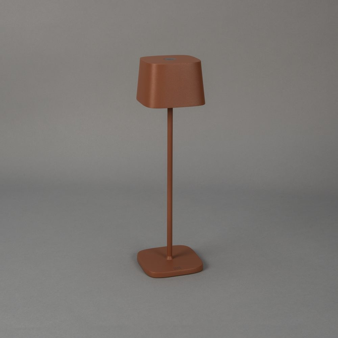 Capri usb oplaadbaar accu terracotta, Konstsmide, tuincentrumoutlet