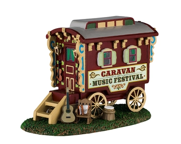 Caravan music festival, Lemax Europe, tuincentrumoutlet