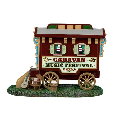 Caravan music festival voor, Lemax Europe, tuincentrumoutlet