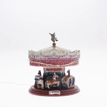 Carrousel d9h8.5cm bo, Luville Efteling lampjes uit, tuincentrumoutlet