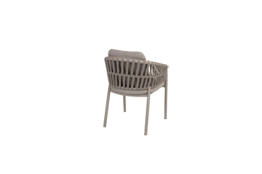 Catalana dining chair cloud met 2 kussens achterkant, 4 Seasons Outdoor, Tuincentrumoutlet.com