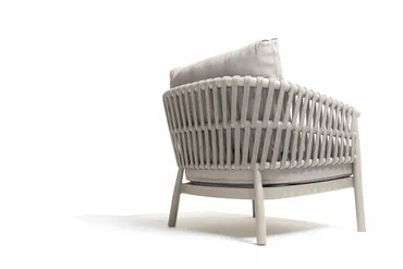 Catalana living chair cloud met 2 kussens details, 4 Seasons Outdoor, tuincentrumoutlet.com