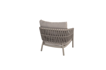 Catalana living chair cloud met 2 kussens achterkant, 4 Seasons Outdoor, tuincentrumoutlet.com