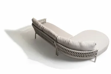 Catalana SET cloud 2-zitsbank + chaise lounge bovenkant, 4 Seasons Outdoor, tuincentrumoutlet.com