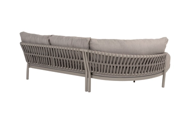 Catalana SET cloud 2-zitsbank + chaise lounge achterkant, 4 Seasons Outdoor, tuincentrumoutlet.com