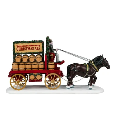 Christmas ale delivery zij, Lemax, Tuincentrum Outlet