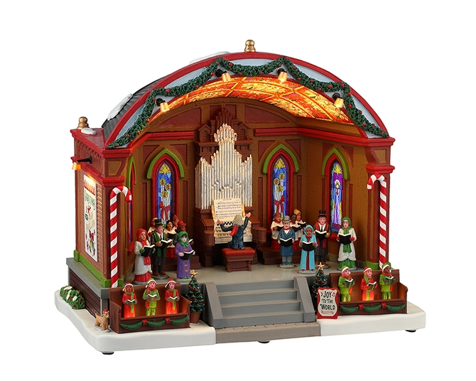 Christmas at the park pavilion, Lemax, tuincentrumoutlet