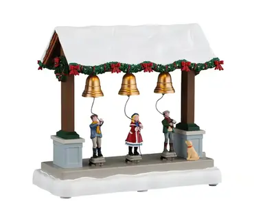 Christmas bells are ringing (b/o 4 5v)
