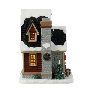 Christmas cabin, Lemax Europe, tuincentrumoutlet