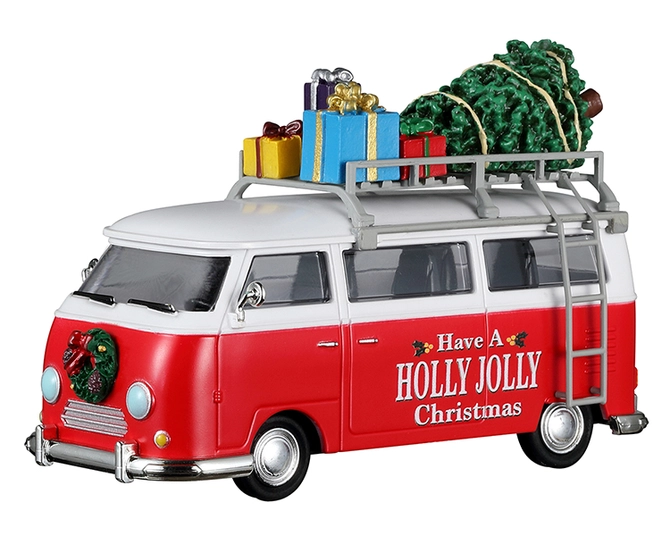 Christmas van, Lemax Europe, tuincentrumoutlet