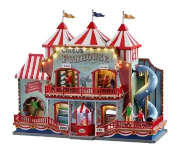 Circus funhouse, Lemax, tuincentrumoutlet