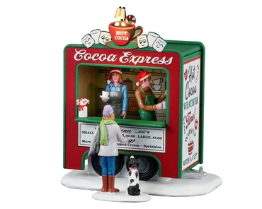 Cocoa Express Lemax General Collection 2024