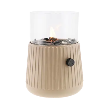 Cosiscoop Bowie sandy beige, Cosi fires, tuincentrumoutlet.com