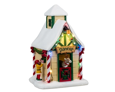 Dancers Den Lemax Santa's Wonderland Collection 2024