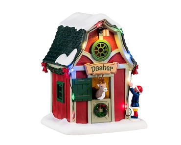 Dashers Den Lemax Santa's Wonderland Collection 2024