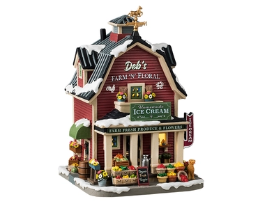 Debs Farm 'N Floral Lemax Harvest Crossing Collection 2024