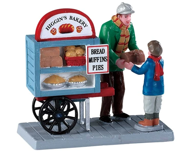 Delivery bread cart, Lemax Europe, tuincentrumoutlet