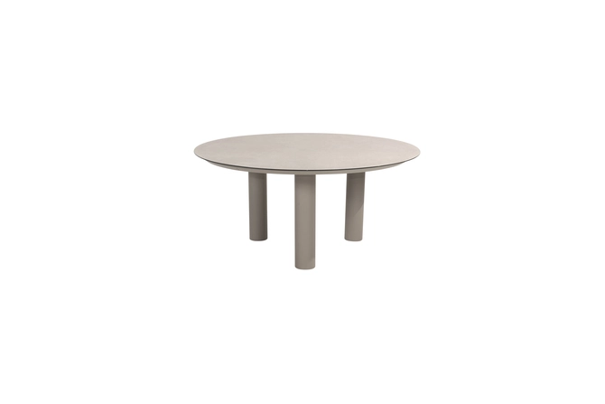 Donato diningtafel 160 cm (H75) keramiek print cloud voorkant, 4 Seasons Outdoor, tuincentrumoutlet.com