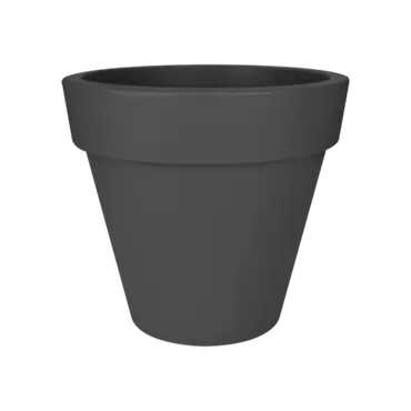 Pot pure rond d50cm antraciet pot Elho Tuincentrum Outlet