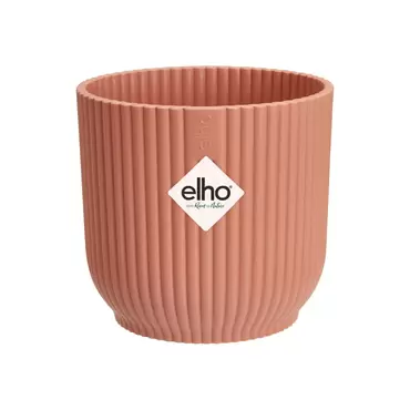 Elho Vibes Fold Rond 11 Delicaat Roze Bloempot Pot
