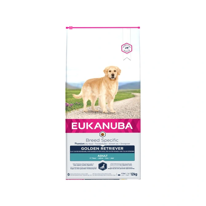 Eukanuba Hondenvoer Golden Retriever Adult 12 kg, Eukanuba, Tuincentrum Outlet