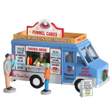 Funnel cakes food truck, Lemax, tuincentrumoutlet
