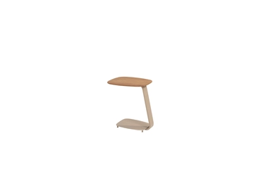 Gentle support table teak -latte zijkant rechts, 4 Seasons Outdoor, tuincentrumoutlet.com