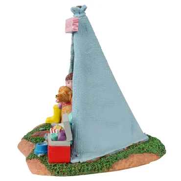 Girls Backyard Camping, Lemax, Tuincentrum Outlet