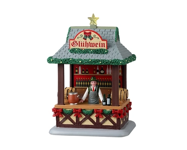 Gluhwein booth, Lemax, Tuincentrum Outlet