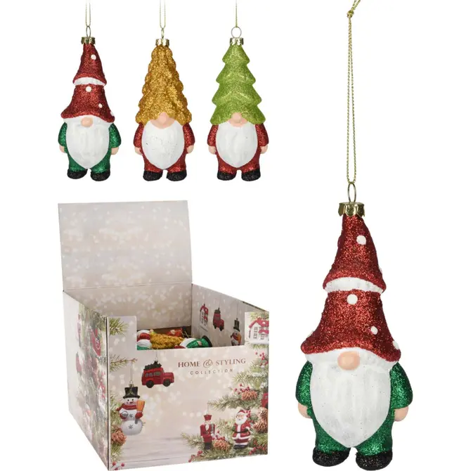 GNOMES HANGDECO 4ASS DESIGN