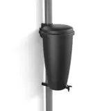 Green basics Raincatcher Regenton 35 L Living Zwart